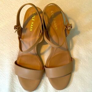 NWT Cole Haan Josie Block Heel Sandal